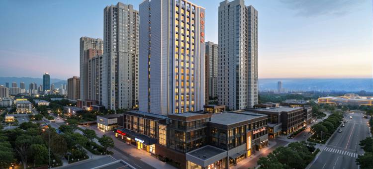 桔子酒店(太原晋阳湖山西体育中心店)图片