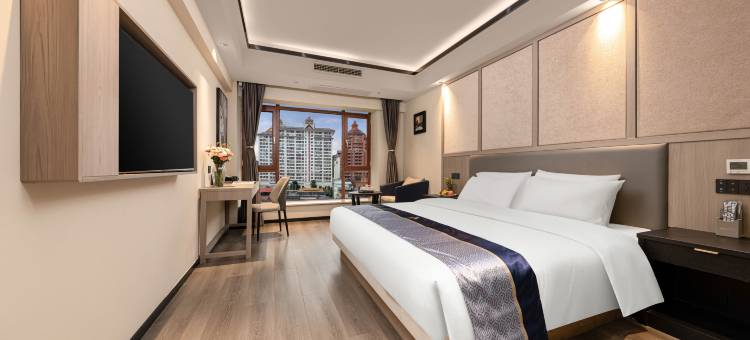 如家艾扉酒店(西双版纳景洪告庄西双景星光夜市店)图片