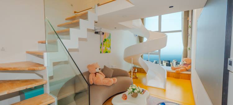 揽日悦海LOFT海景公寓(日照华润万象汇万平口景区店)图片