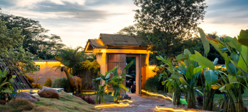 广州从化被艺术家亲吻的一凡鸣舍图片