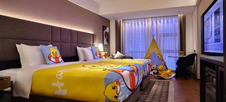 珠海横琴海景城际酒店图片