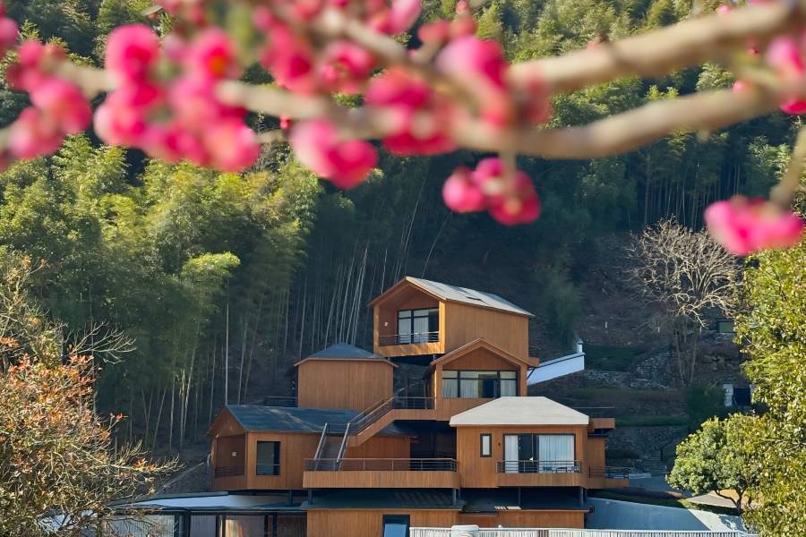 桐廬隱陌溪上山莊
