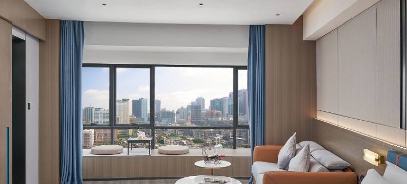 广州北京路步行街宜致美居图片