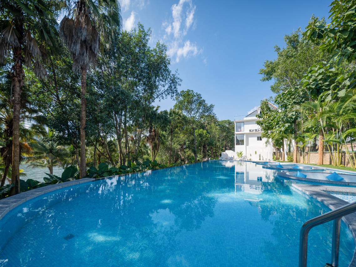 花筑·江和颐景·雨林江畔度假Villa野奢氧宿(告庄西双景店)图片