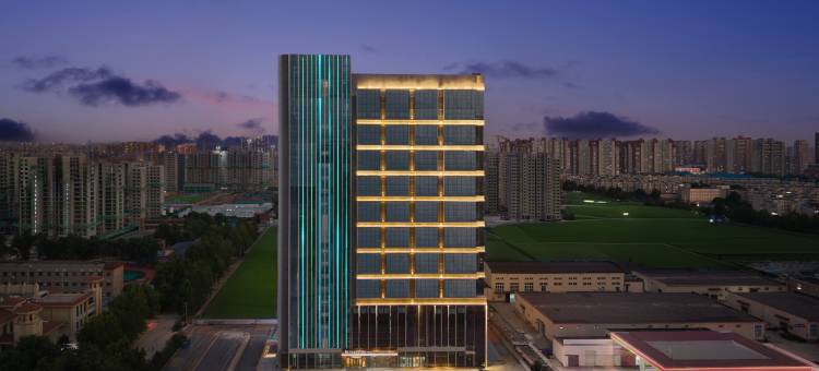 万达美华轻尚WANDA MOMENTS NEO酒店(石家庄东站白佛地铁站店)图片