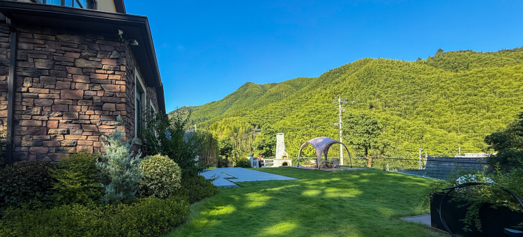 安吉山隐·白果villa民宿图片