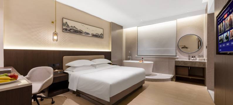 悦庭酒店(常州春秋淹城湖塘地铁站店)图片