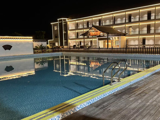 台山古韵树庐民宿