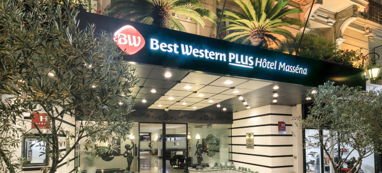 尼斯马塞纳贝斯特韦斯特优质酒店(Best Western Plus Hôtel Massena Nice)图片