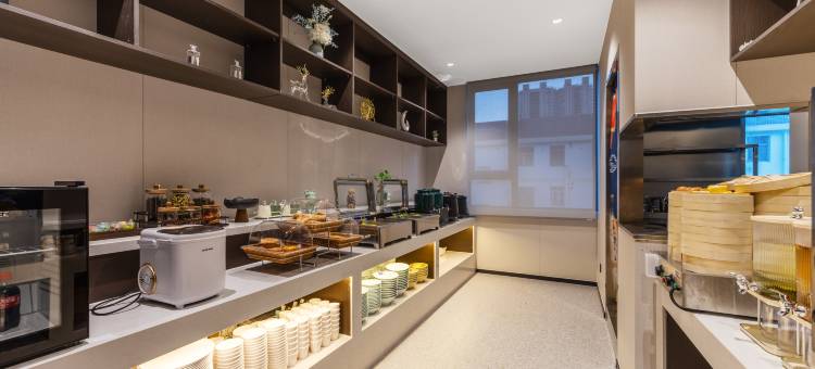 悦庭酒店(常州春秋淹城湖塘地铁站店)图片