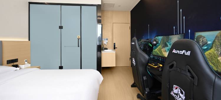 玖玖智慧酒店(和平博文科技学院店)图片