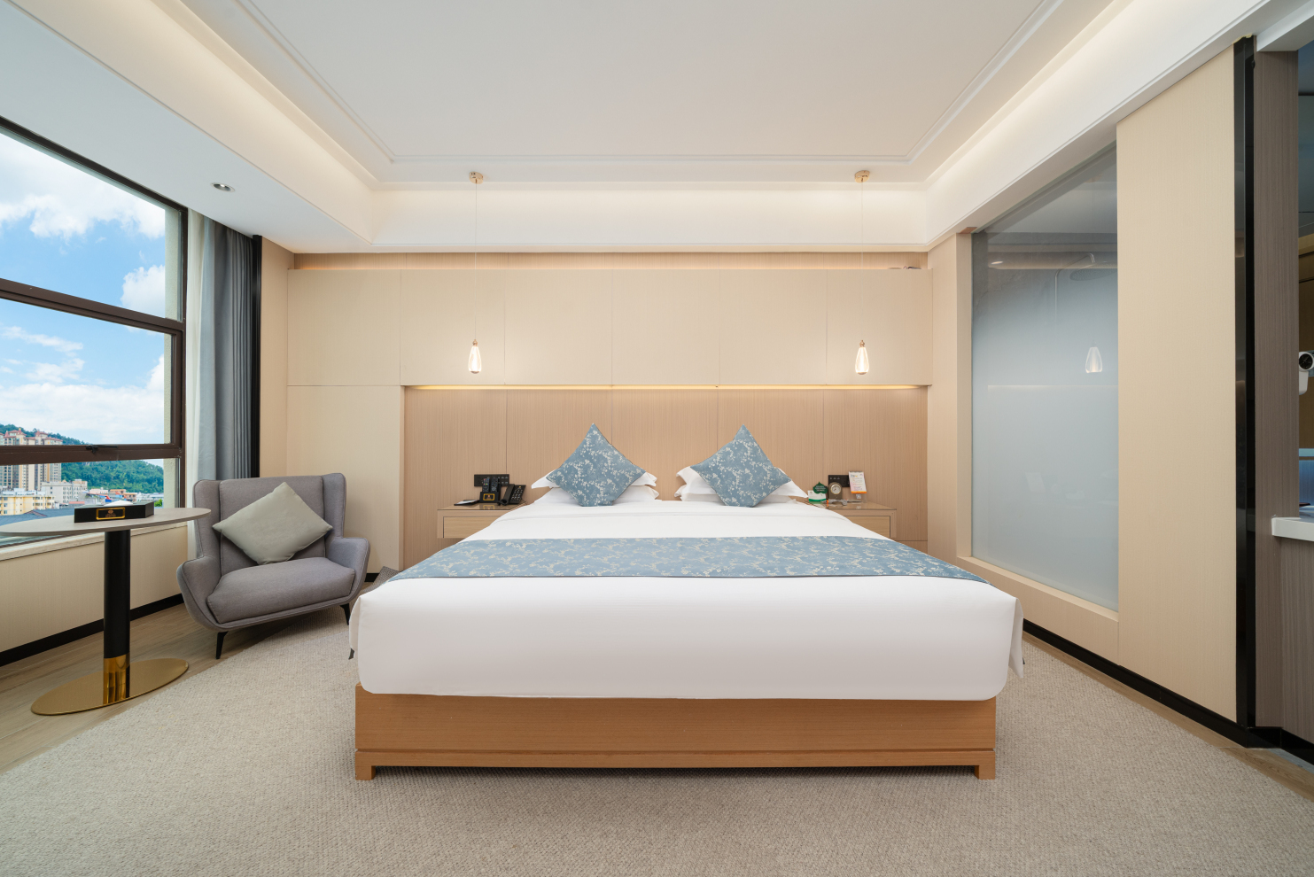 Jinhua Kokusai Hotel Over view