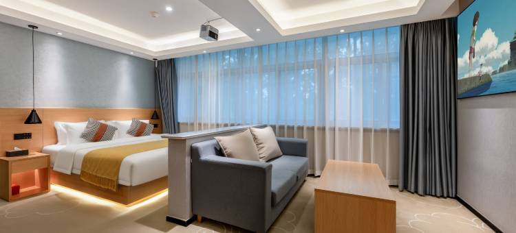 世纪百纳艺术酒店(潍坊火车站泰华城店)图片