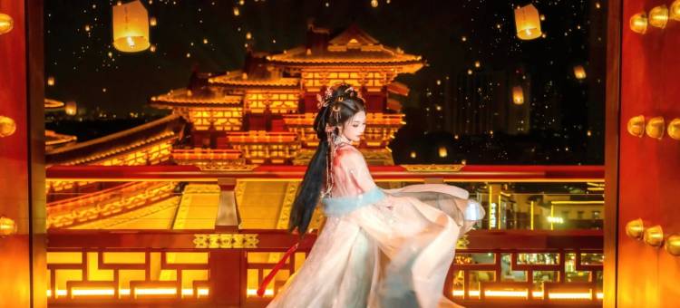 七寻·Dream Home | 轻奢设计师观影酒店(洛阳隋唐应天门店)图片