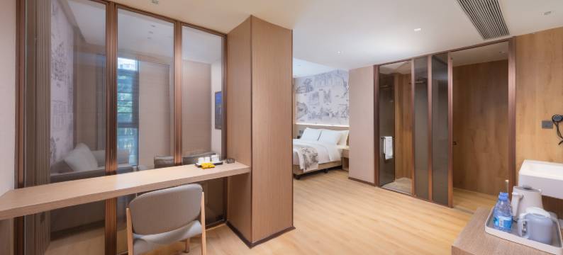 福州璞渼樾酒店(世欧王庄滨海快线闽都站店)图片