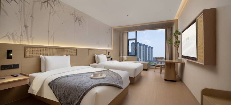 铂雅悦己酒店(亳州高铁南站康美中药城店)图片