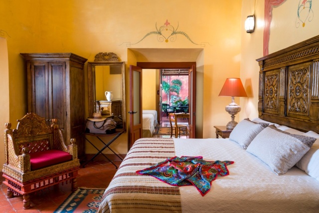 Hacienda Santa Cruz Merida Over view