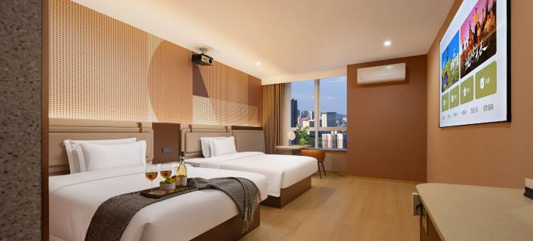 阜阳云湾漫廷酒店(阜阳师范大学高铁西站店)图片