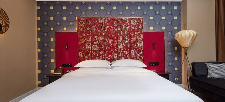 和田欢住酒店图片