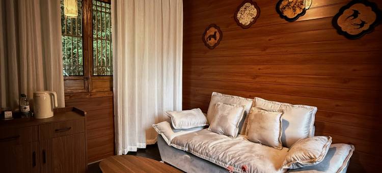 栖涧院•木屋美宿(鲁家景区店)图片