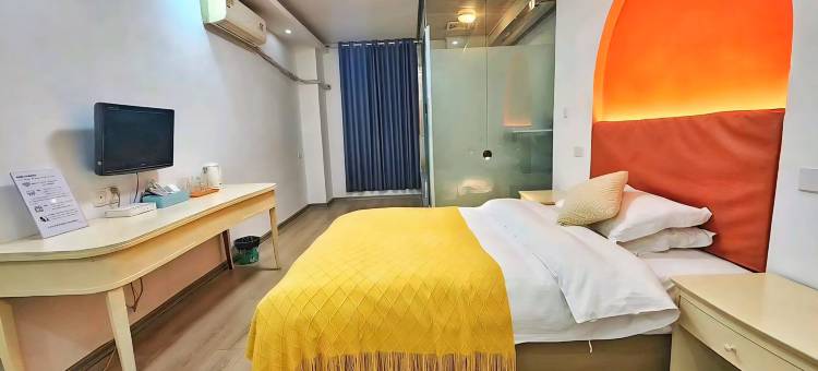 南充南栀酒店图片