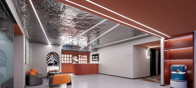 如家Yunik电竞酒店(成都文殊院地铁站店)图片