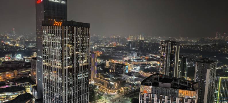 天际城景公寓(广州番禺万达南村万博地铁站店)图片