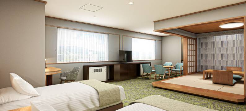 草津Kamenoi度假酒店 (旧：草津温泉度假酒店)(Kamenoi Hotel Kusatsu Resort(Old:Kusatsu-Onsen Hotel Resort))图片