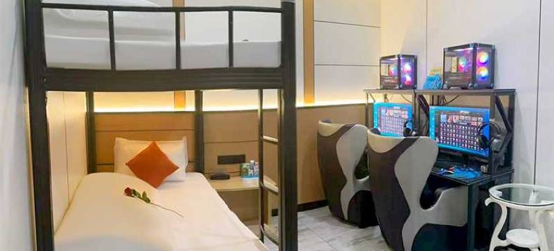 梦幻电竞主题酒店(绵阳市中心步行街店)图片