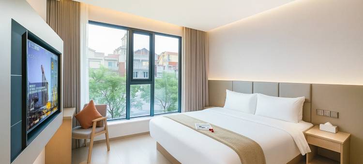 枫悦酒店(罗家机场景德镇浮梁三贤湖省级湿地公园店)图片