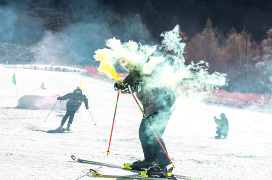 毕棚沟娜姆湖度假酒店图片