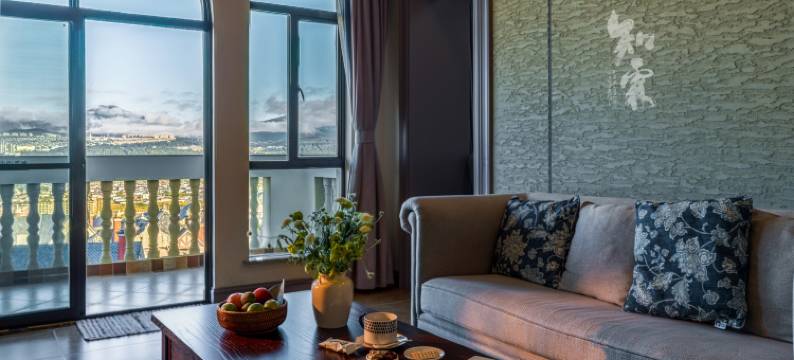 腾冲知霖｜半山观景｜真·温泉轻奢Villa美宿图片