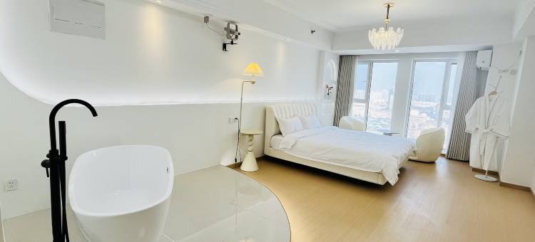 村江晓景·观影酒店 (济宁万达广场店)图片