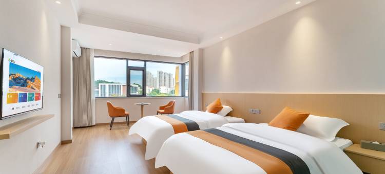 天积酒店(资阳市人民医院三贤公园店)图片