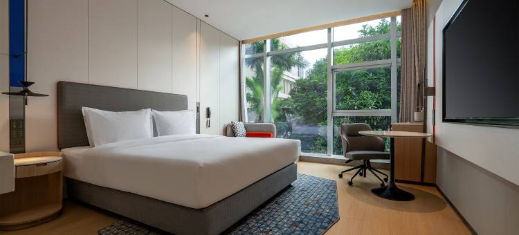 深圳体育中心智选假日酒店图片