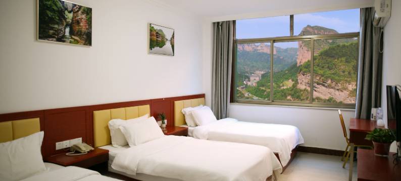 七步沟风景区菩提山庄图片