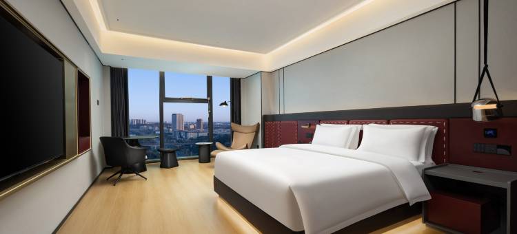 岳阳浩枫温德姆酒店(岳阳高铁东站店)图片