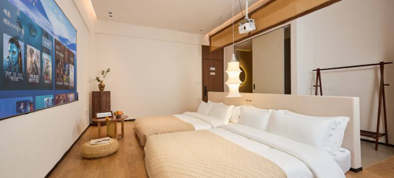 花筑·有时民宿(开封万岁山大宋武侠城店)图片