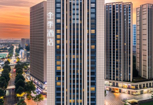 广州山水时尚酒店（花都店）外观图