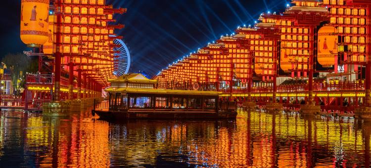 花筑·以翠会友酒店(河头老街店)图片