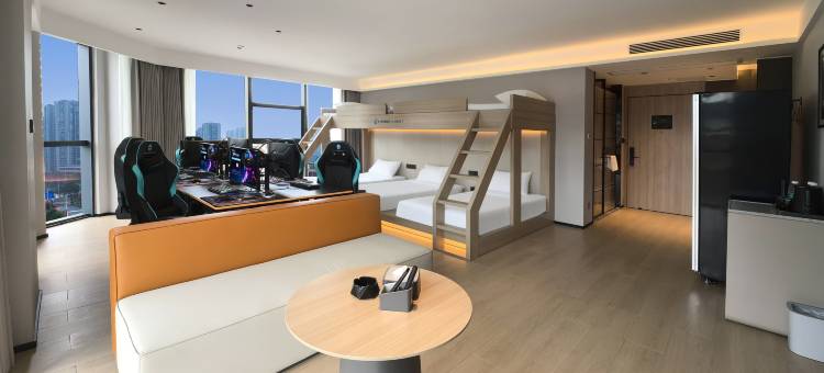 雷神电竞酒店(湘南学院店)图片