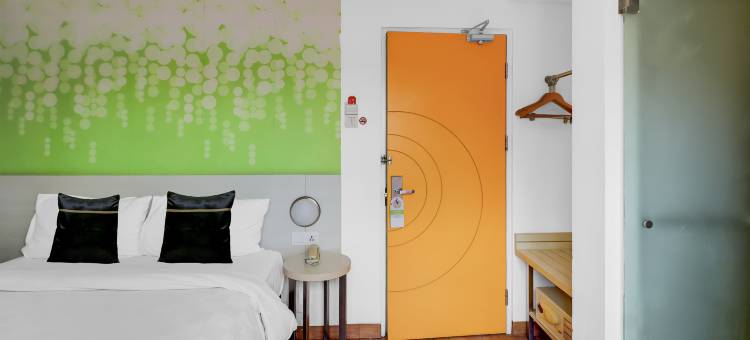 勒吉安泽斯特酒店(Palette Legian Beach)图片