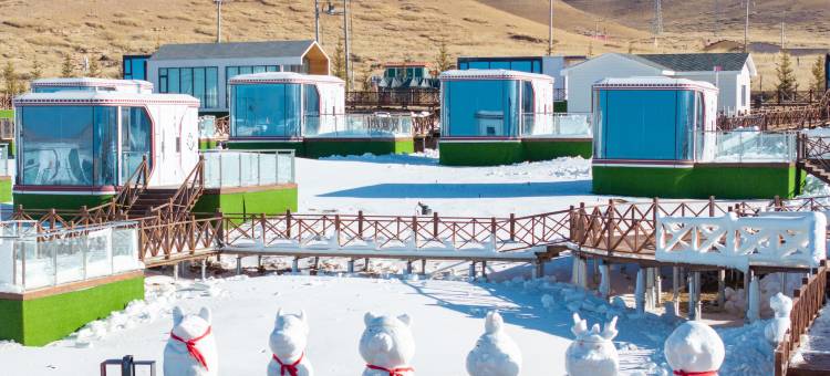 同宝山户外基地图片