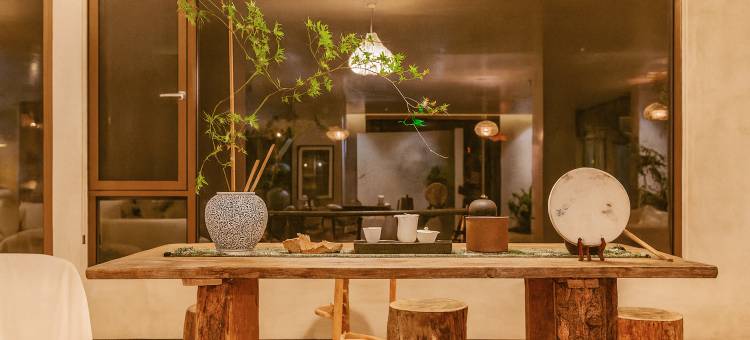 雲山濮茶|Tea火塘烤茶·云海吟游美宿(芒景村景迈山古茶林景区店)图片