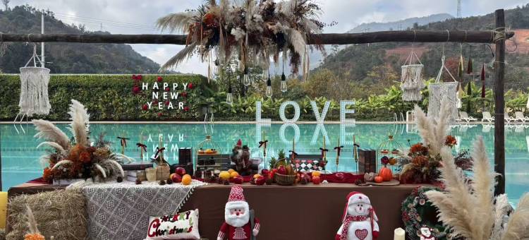 禄丰锶泉酒店图片