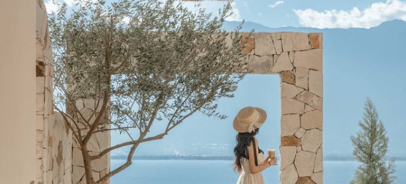 大理牧心堡·VILLA悬崖海景度假庄园(洱海文笔村店)图片