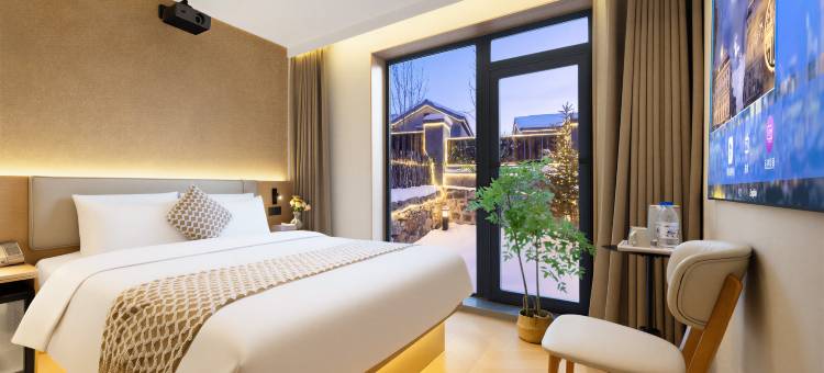 半山•与白｜ENCLOSURE•STYLISH美学民宿(长白山北坡集散中心店)图片