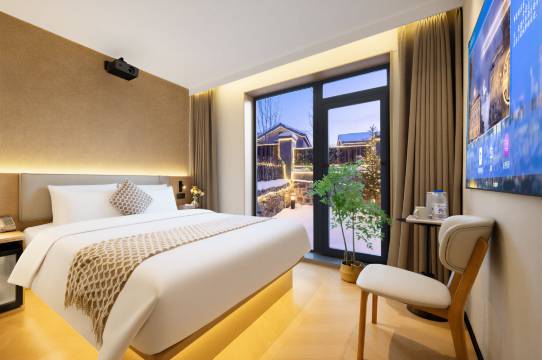 半山•与白｜ENCLOSURE•STYLISH美学民宿(长白山北坡集散中心店)图片