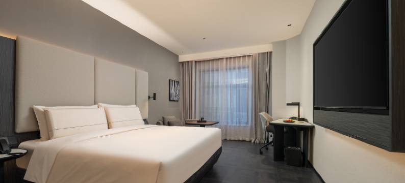 沈阳中街故宫方城文化旅游区亚朵酒店图片