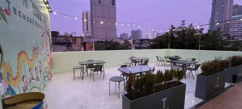 甜屋酒店(北京路步行街店)图片